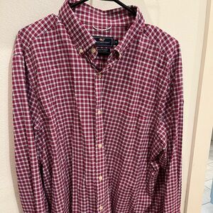 Vineyard vines button up